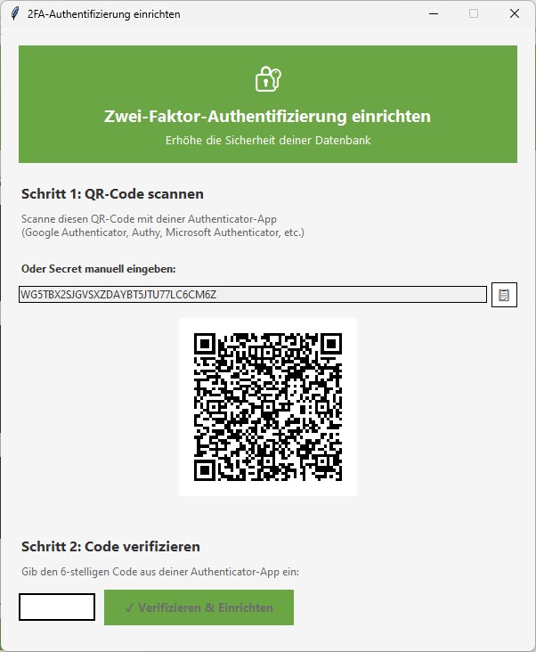 Passwortmanager Screenshot 6