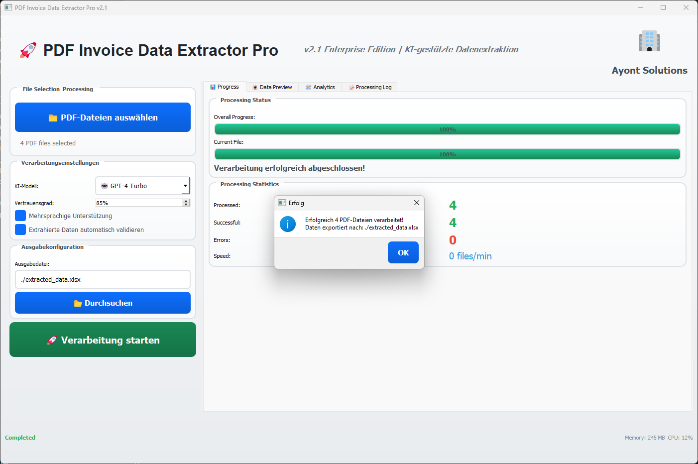 Scraping Bot Screenshot 3